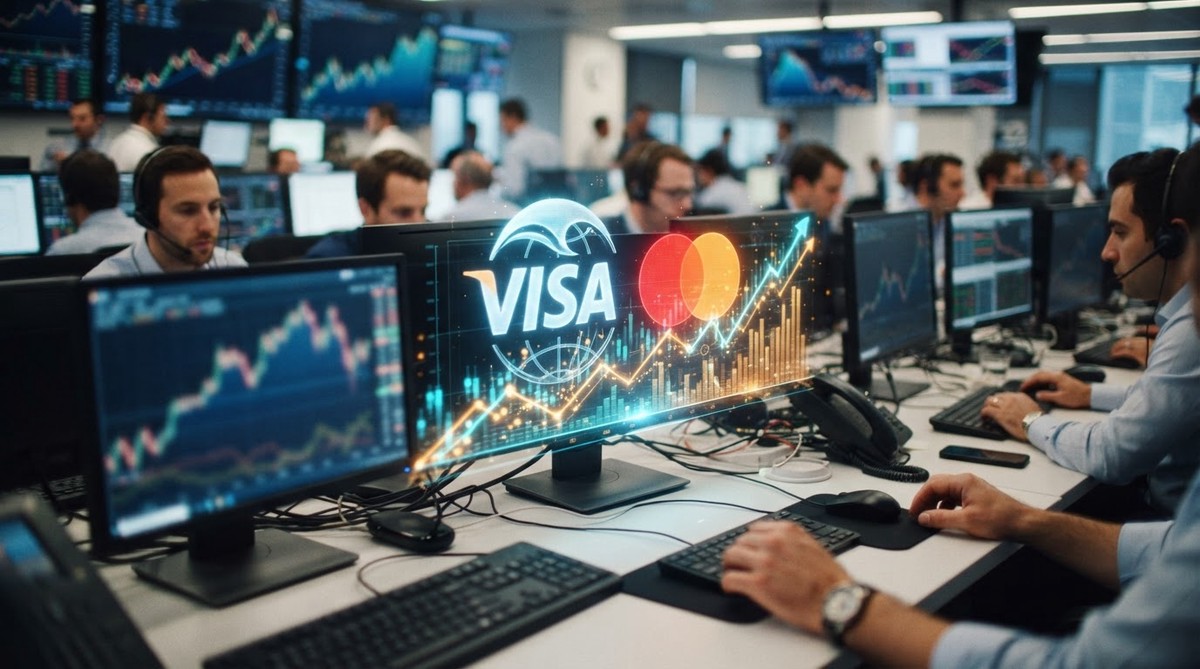 支付類股獲分析師看好 Visa與萬事達卡前景樂觀