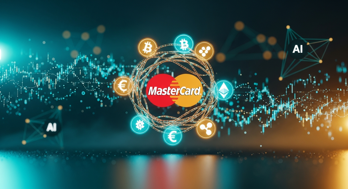 萬事達卡迎戰支付變革 AI與加密貨幣夥伴關係併行股東挑戰