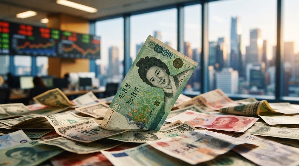 AI榮景驅動半導體出口 韓國KDI上修2026經濟成長至3.2%