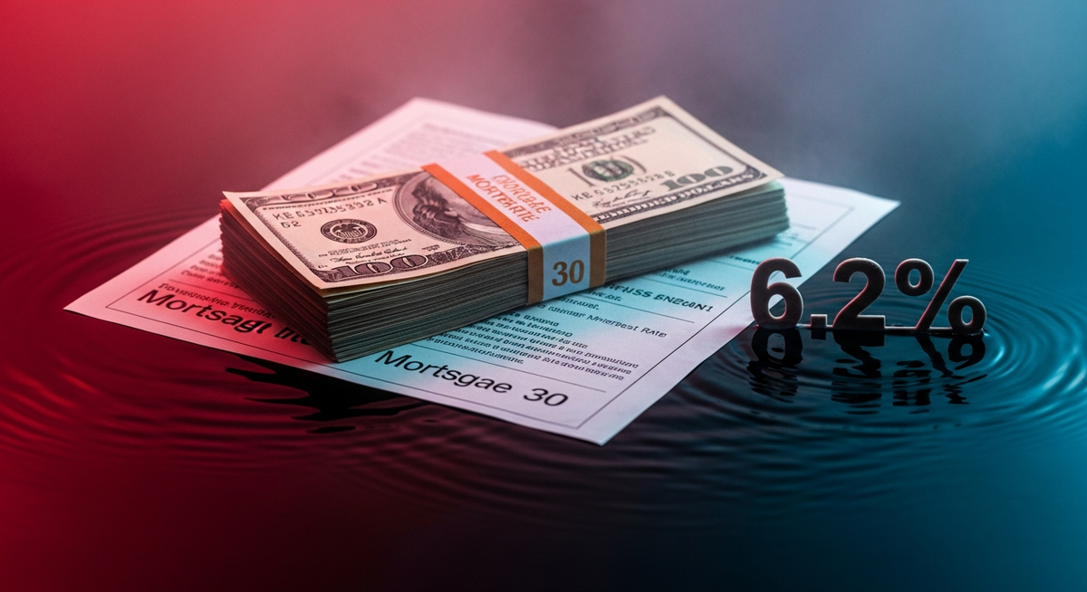 美國房貸利率攀升至年度高點 房市交易趨緩、美股面臨修正壓力 美國房貸利率攀升至年度高點 房市交易趨緩、美股面臨修正壓力