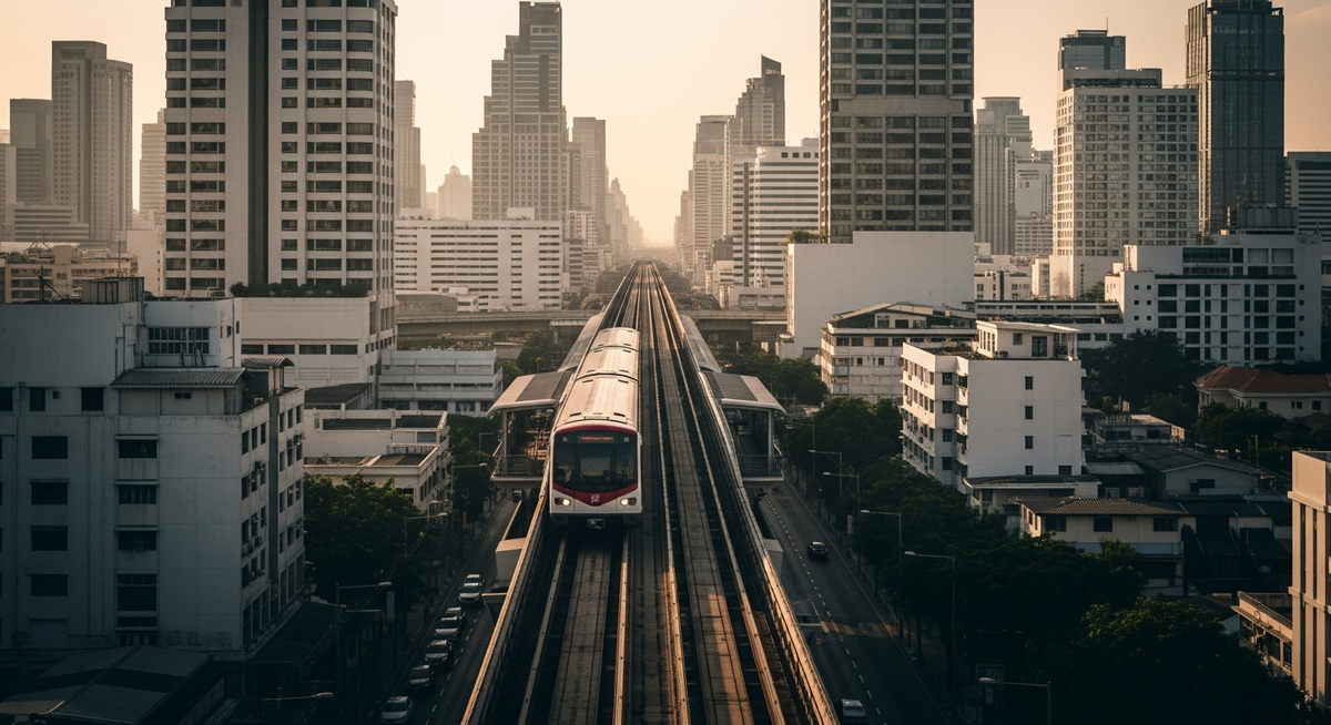 泰國BTS集團控股深耕曼谷軌道交通 穩健特許經營模式獲國際青睞