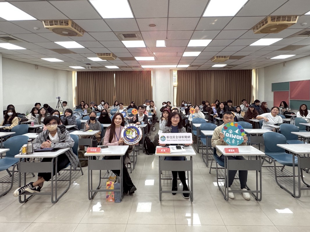 用影像說出我的文化！「My culture 新住民影像創作體驗課」AI 賦能展現多元視角