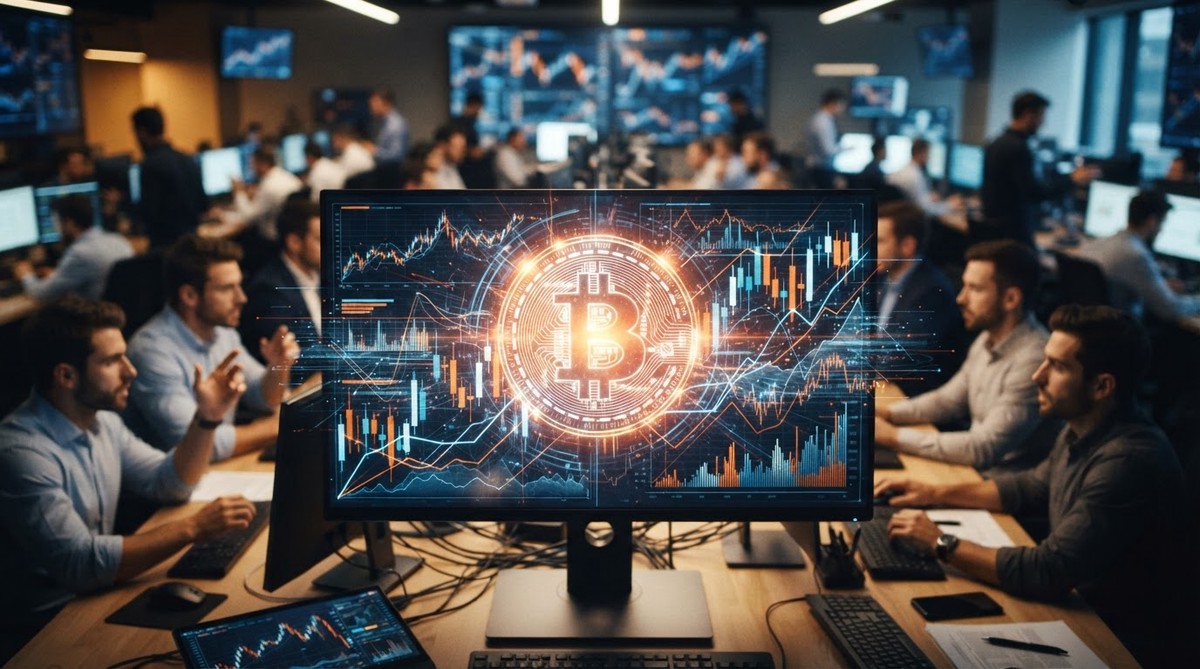 羅賓漢推加密幣永續期貨 高槓桿交易引美散戶關注