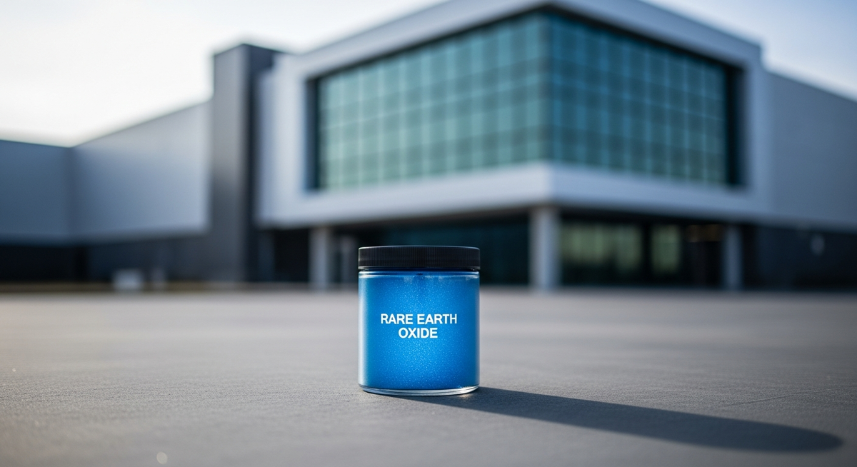 美國 Energy Fuels 廠成功產出稀土氧化鋱 強化本土關鍵礦產供應