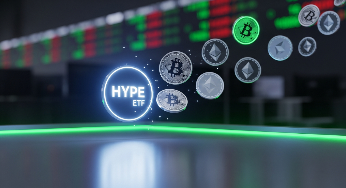 HYPE ETF逆勢吸金3140萬美元 比特幣以太幣資金出走 HYPE ETF逆勢吸金3140萬美元 比特幣以太幣資金出走