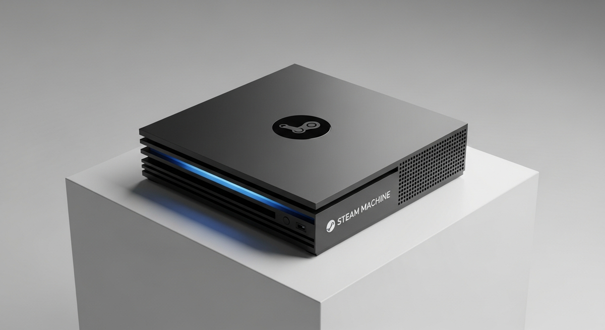 Valve 揭 Steam Machine 遊戲機價格本月底上市 採抽選制防堵黃牛