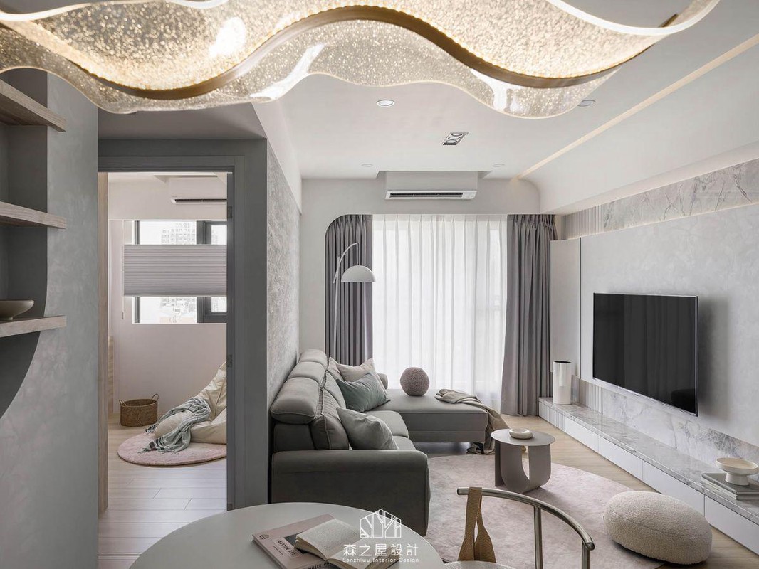 榮獲國際設計大獎！桃園室內裝修團隊以溫潤石紋打造現代生活美學