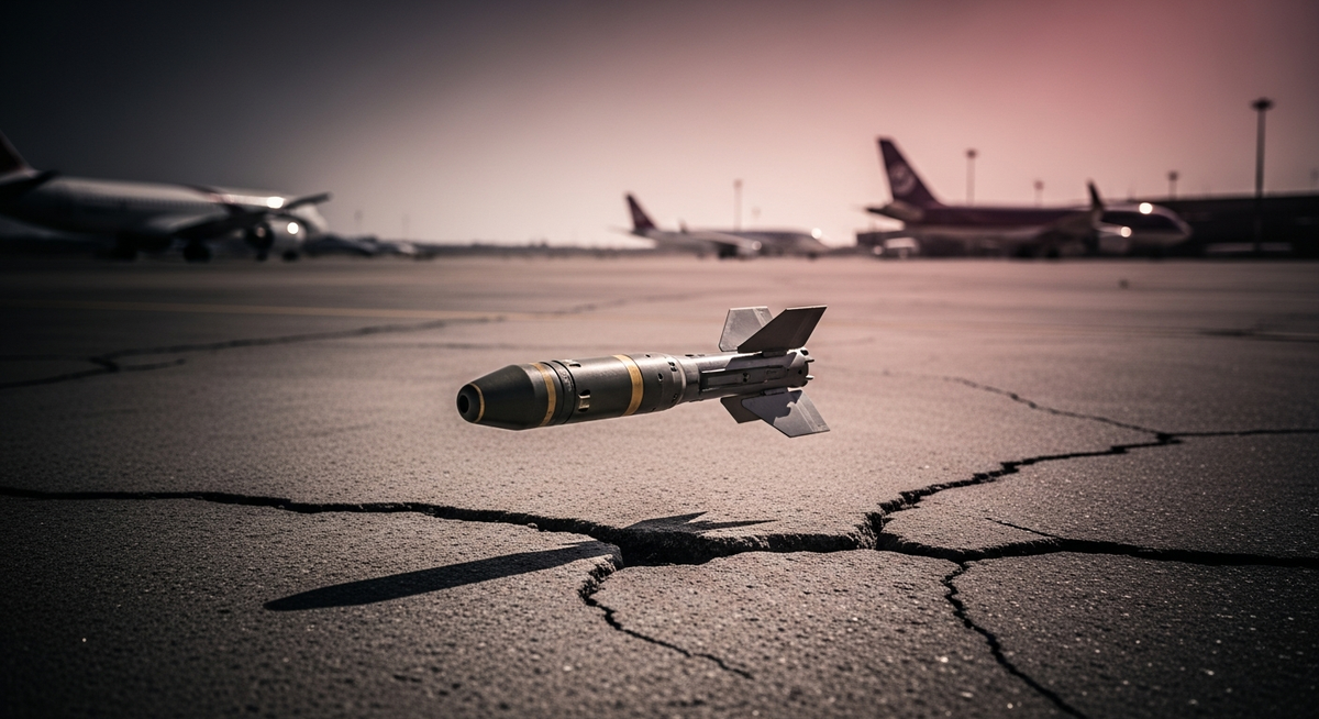 伊朗飛彈釀5死襲本古里安機場 外籍航空停飛衝擊全球空運