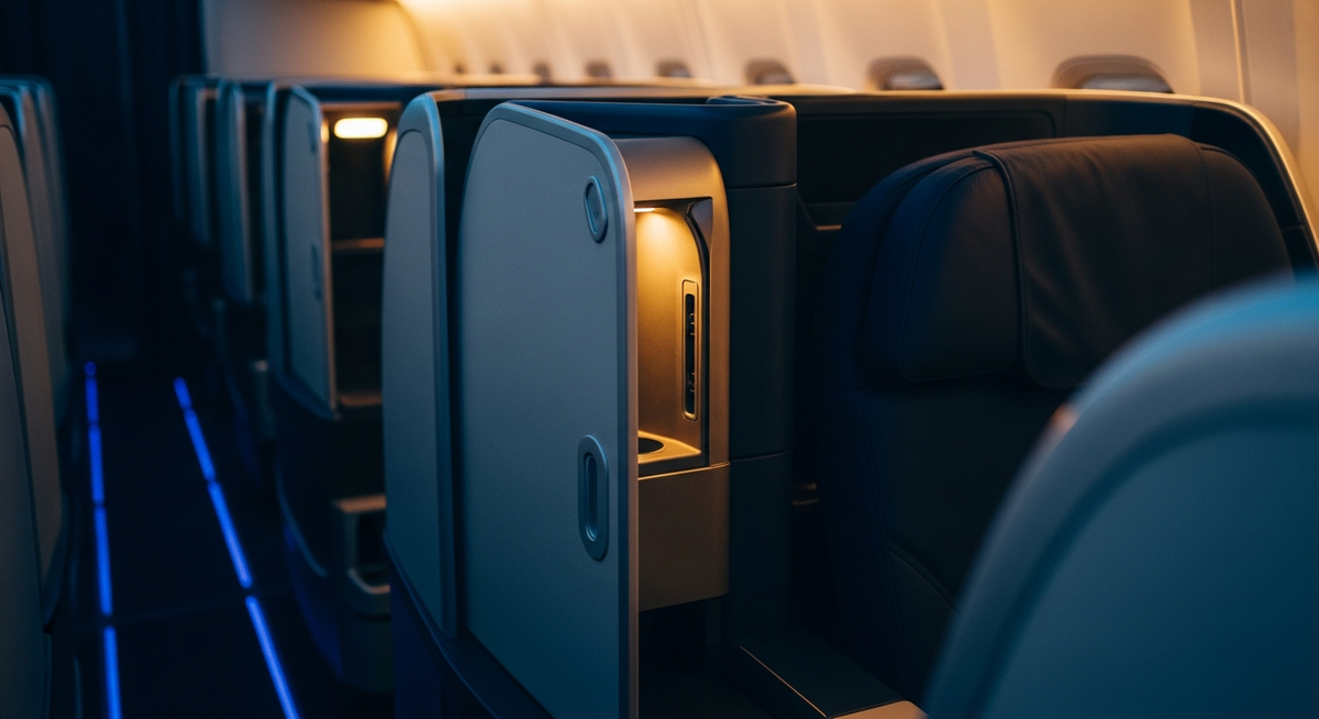 阿拉斯加航空推新商務艙 躺平座椅門禁提升歐亞長途體驗