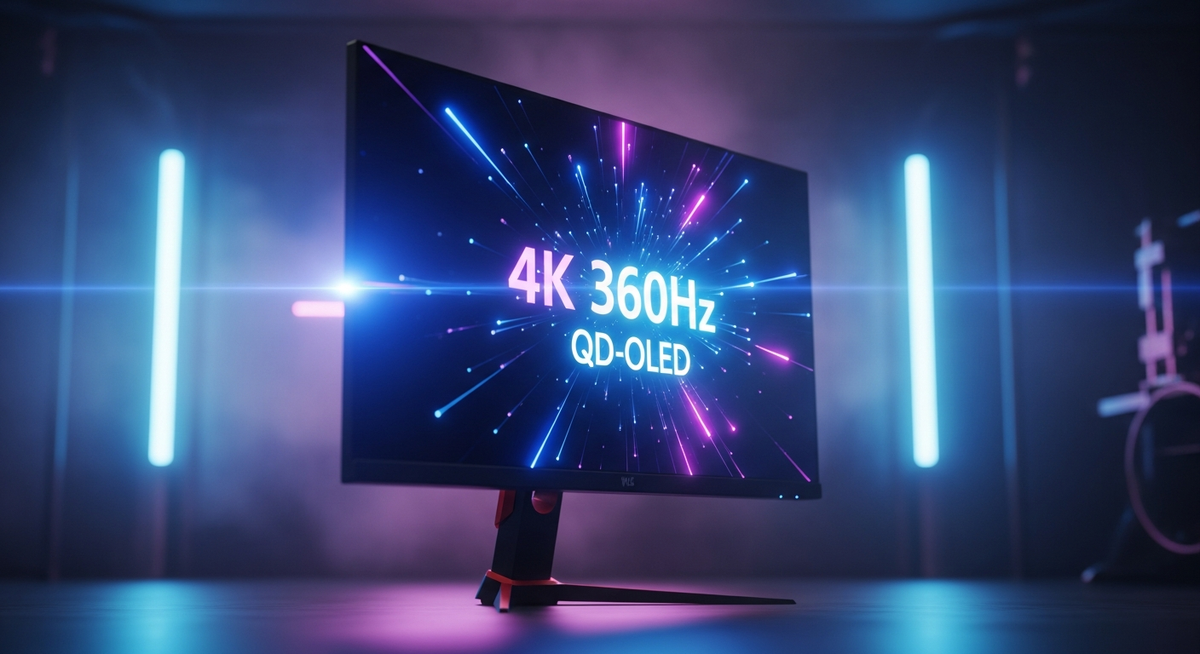 三星顯示Computex 2026強攻電競市場 發表4K 360Hz QD-OLED與超薄OLED