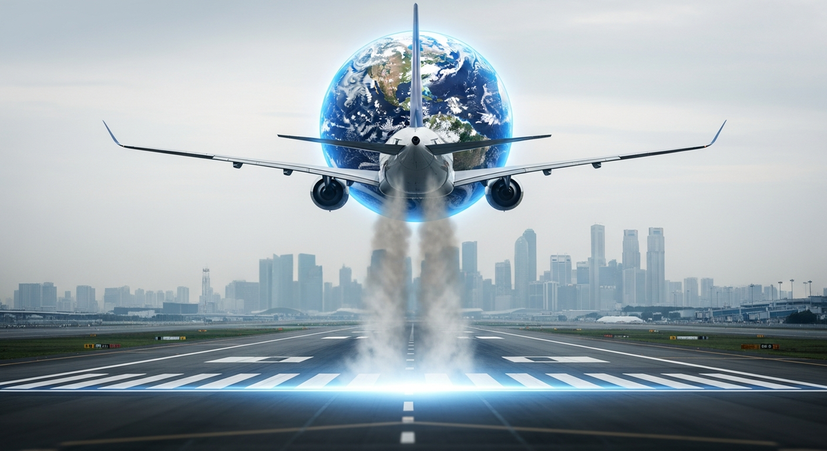 樟宜機場列全球航空污染第九 新加坡將徵收永續燃料稅