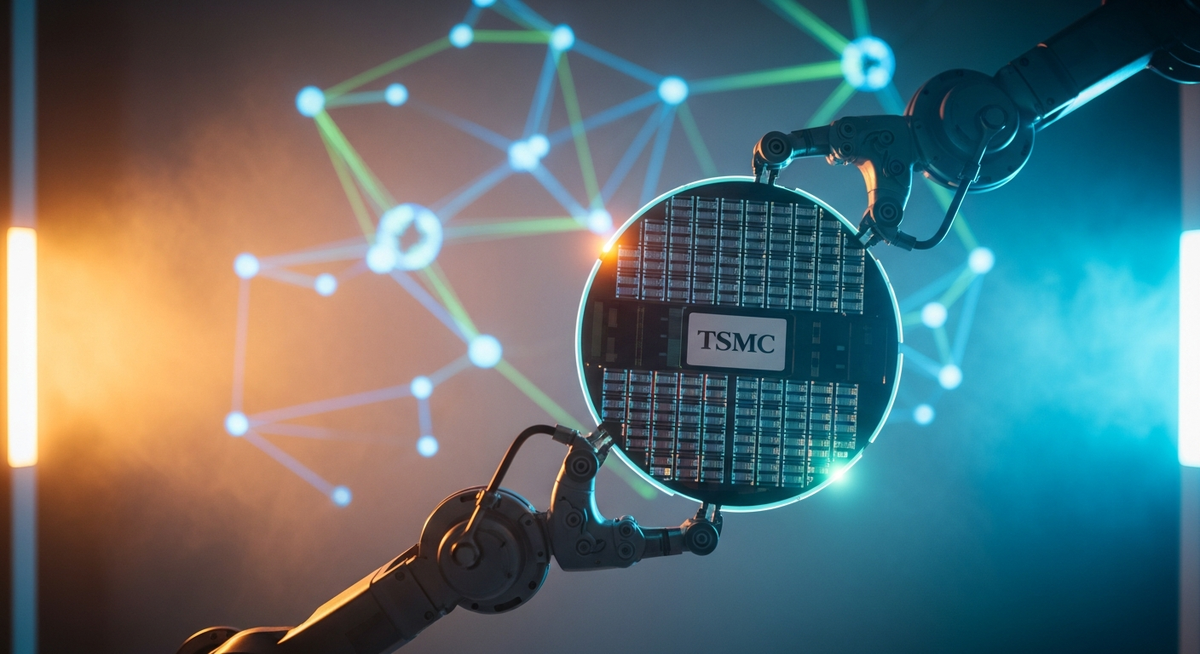 台積電2月營收逆勢成長,AI需求成主要動能 台積電2月營收逆勢成長,AI需求成主要動能