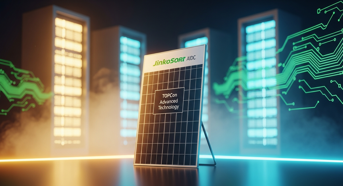 晶科能源發表數據中心專用 AIDC 模組 強化綠能解決方案