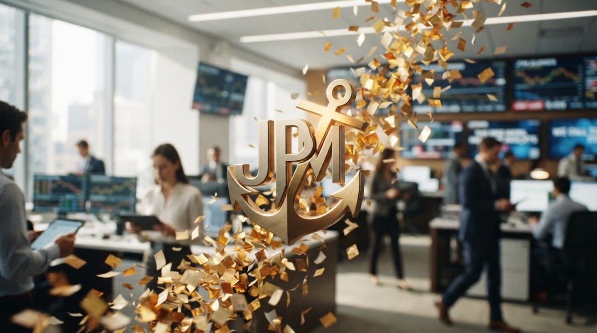 摩根大通Q2獲利衝破212億美元創紀錄 股票交易收入激增86%