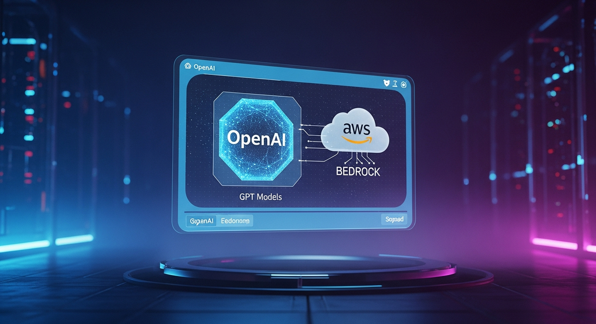 OpenAI模型進駐AWS Bedrock 企業用戶部署更彈性