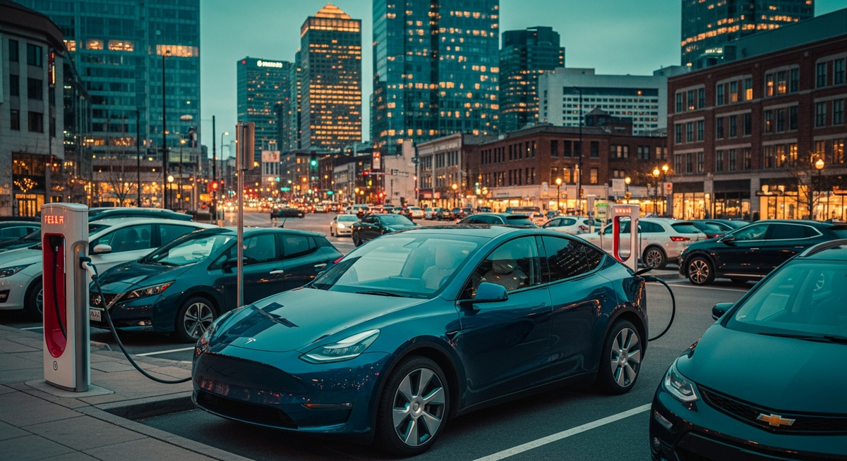 美國電動車銷售創新高，Tesla、GM市佔領先，聯邦補貼退場影響待觀察