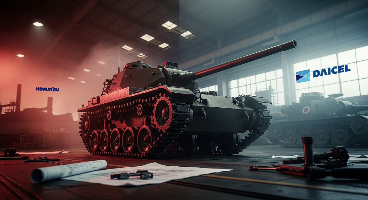 日本軍工產業深陷結構困境：高成本導致巨頭相繼撤離