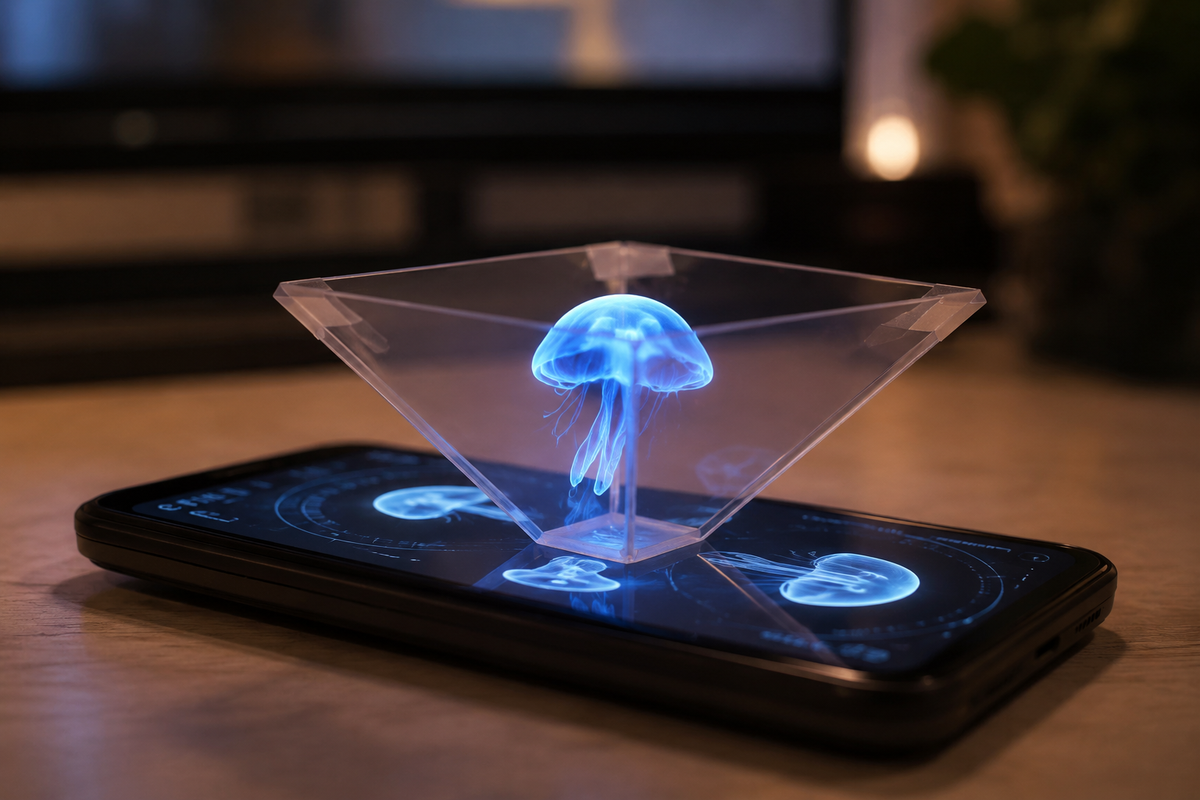 螢幕畫面會浮起來？外傳三星正聯手蘋果研發 iPhone 全息影功能