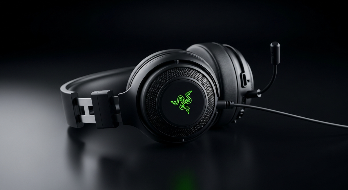 Razer BlackShark V3 Pro 電競耳機亞馬遜特價 跨平台連線、主動降噪受青睞