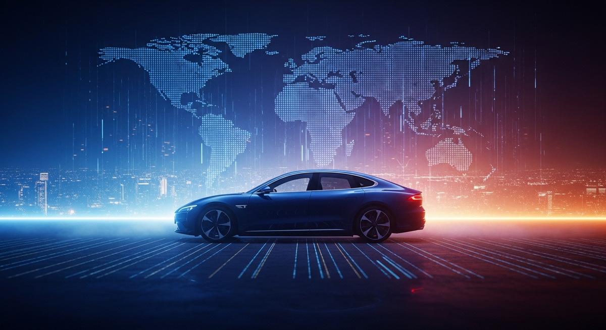 中國電動車勢力崛起席捲全球市場 傳統車廠面臨嚴峻挑戰