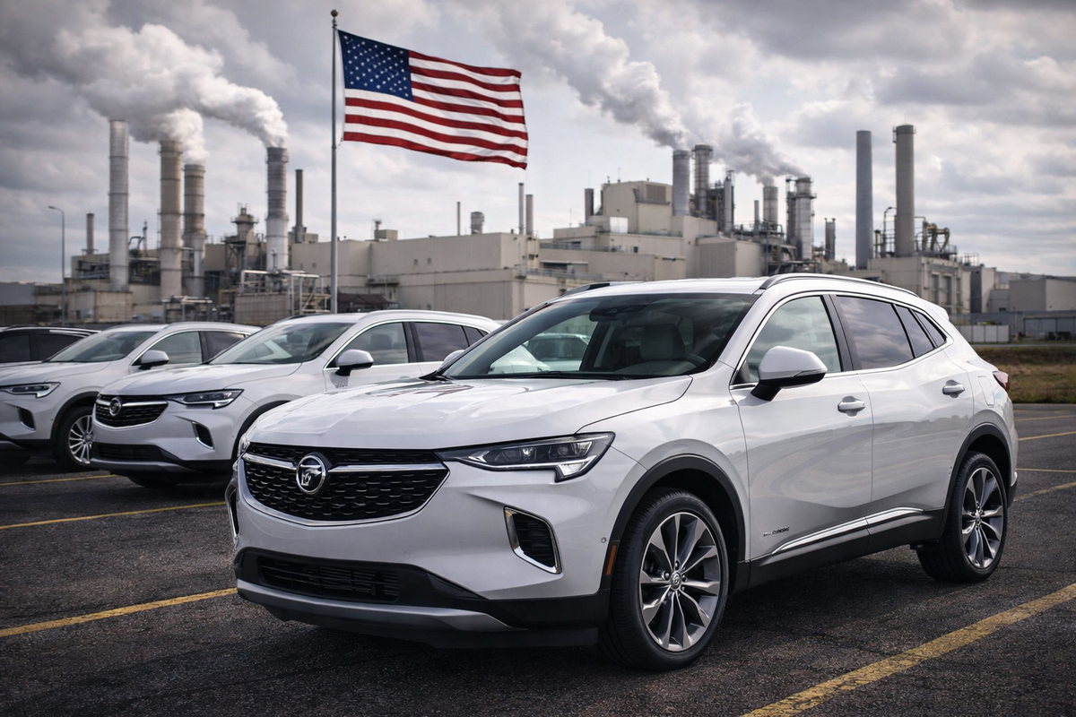 中國生產線收攤!通用Buick Envision轉回美國製造、擴大在地就業