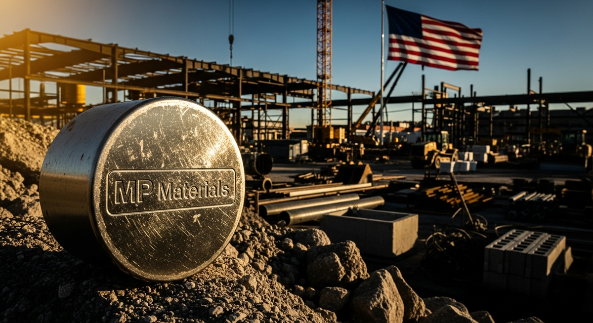 稀土礦商MP Materials斥資逾12.5億美元 擴建德州稀土磁鐵工廠