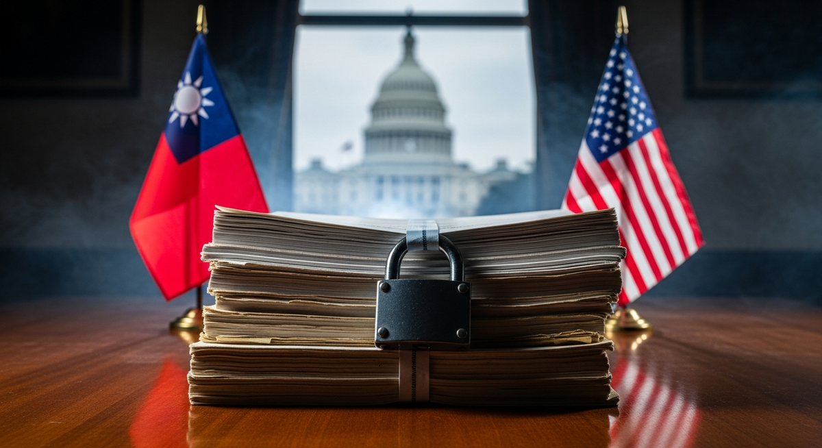 台灣議會授權政府簽署對美軍購案 強化國防並避免延遲交付