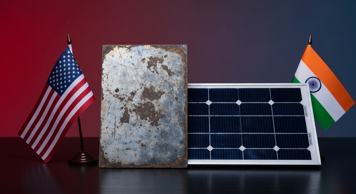 美對印度太陽能設備課徵 126% 關稅 業者出口受阻股價重挫 美對印度太陽能設備課徵 126% 關稅 業者出口受阻股價重挫