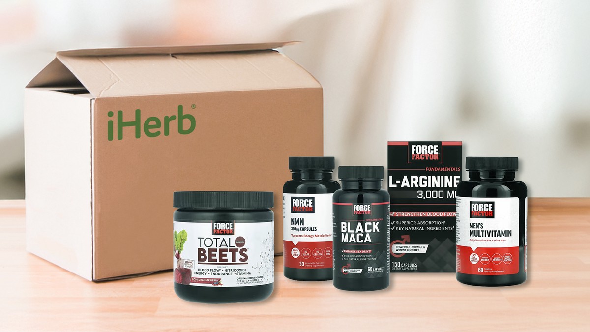 iHerb 購物車大數據揭密：Force Factor成年度熱銷品牌