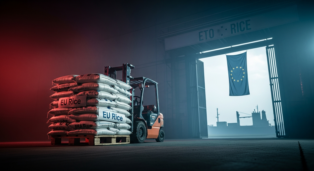 歐盟稻米業者尋求保障關稅 阻擋進口浪潮
