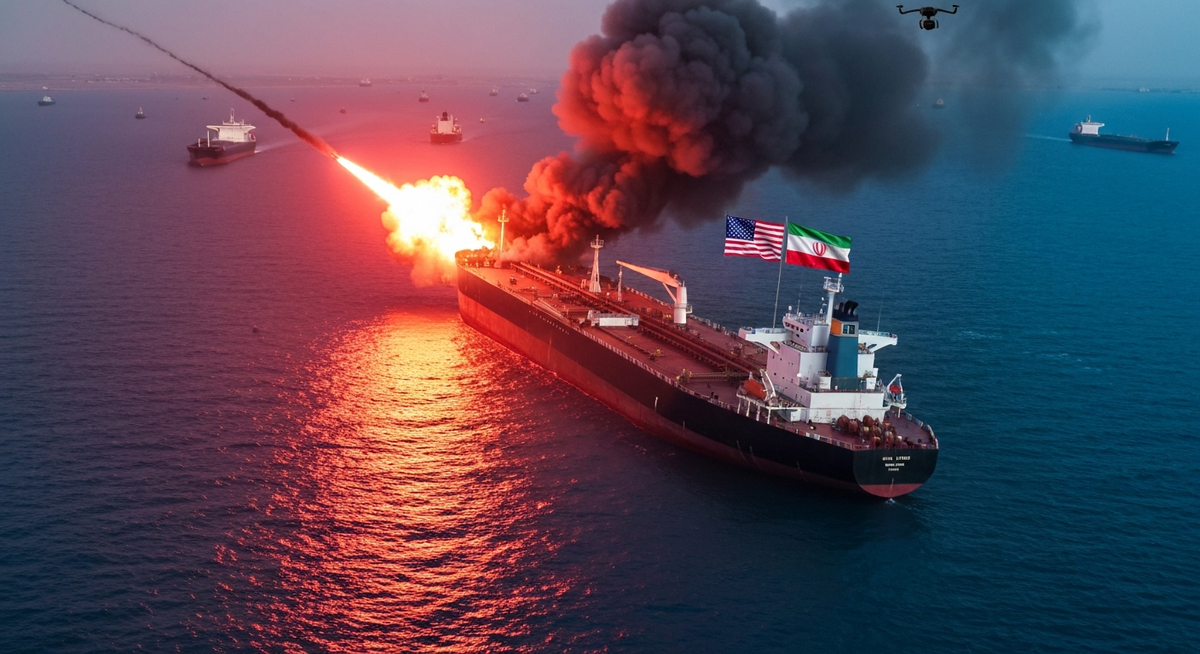 伊朗領袖遭襲身亡 霍爾木茲海峽油輪遇襲引爆油價 伊朗領袖遭襲身亡 霍爾木茲海峽油輪遇襲引爆油價