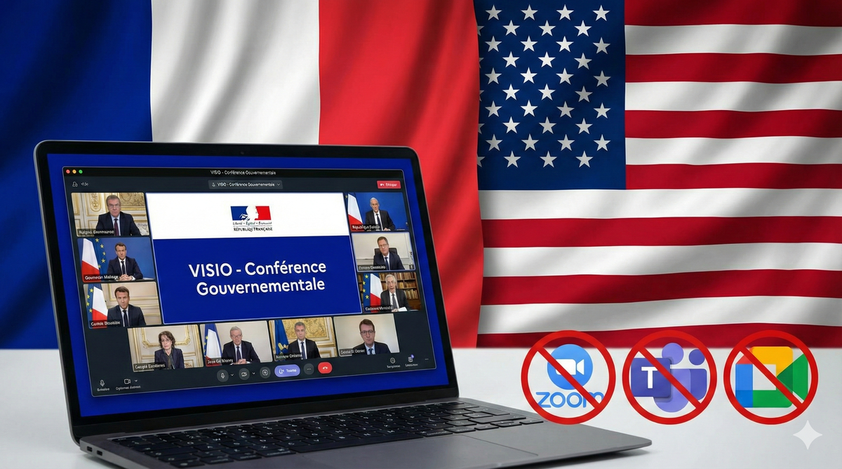 法國政府全面封殺Zoom與Teams！官方通訊將轉向本土「Visio」平台