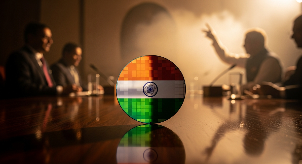 印度擬設 108 億美元晶片基金 加速本土半導體產業發展