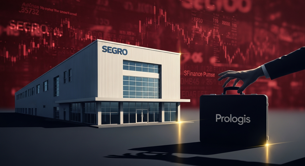 美 Prologis 126 億英鎊掠奪式收購 英 Segro 董事會拒絕