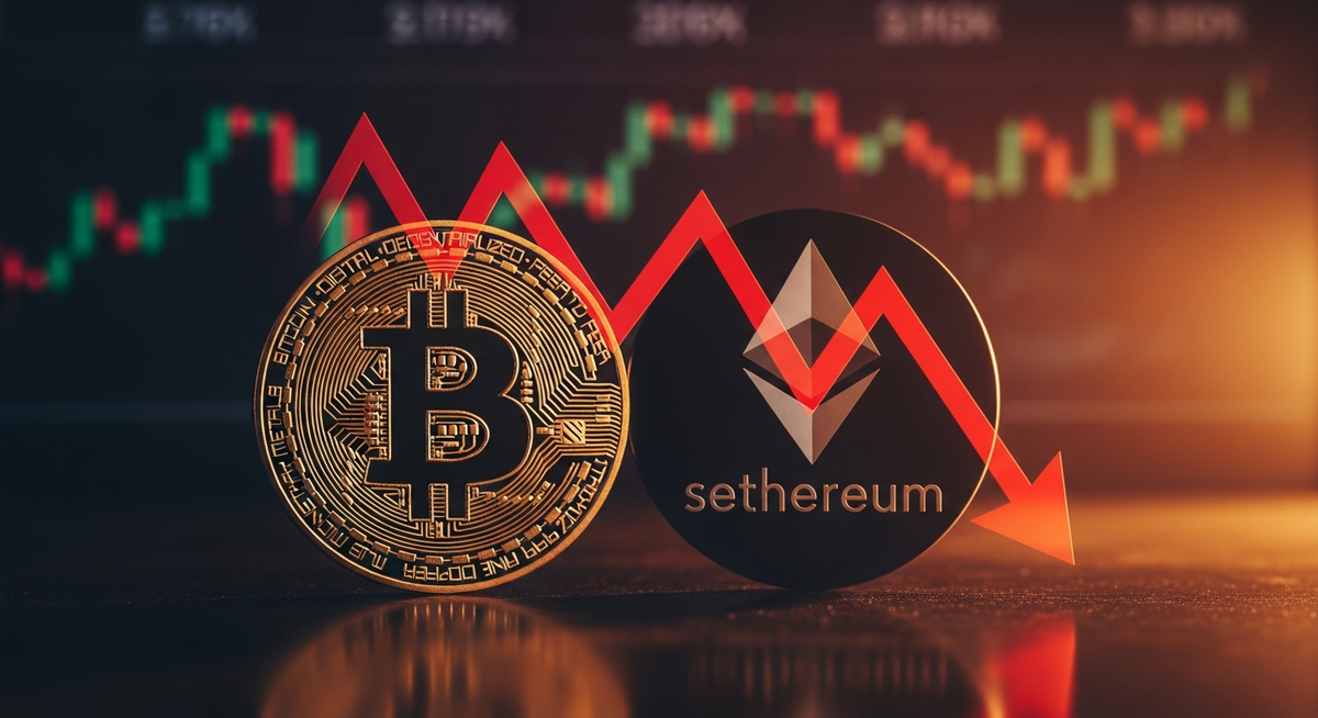 美國比特幣與以太坊現貨ETF上週淨流出近5億美元 市場信心受考驗 美國比特幣與以太坊現貨ETF上週淨流出近5億美元 市場信心受考驗