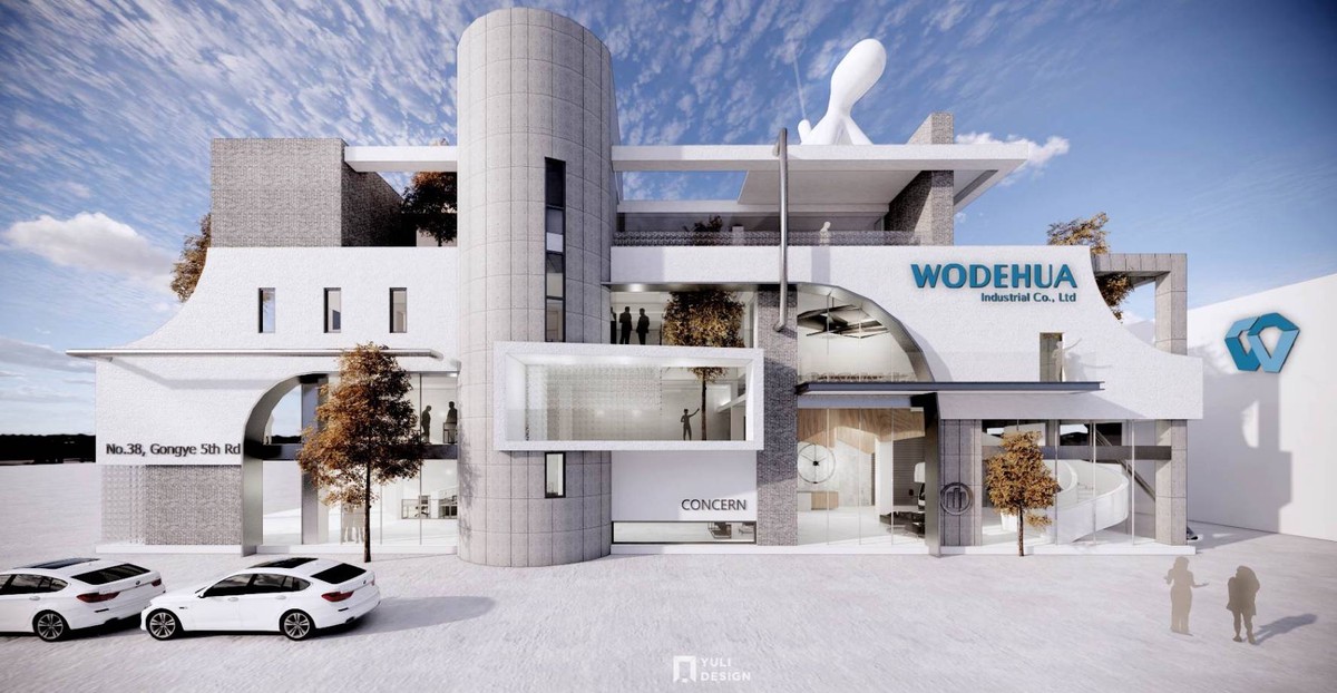 揮別傳統廠辦印象  由里設計跨域美學塑造企業建築新樣貌