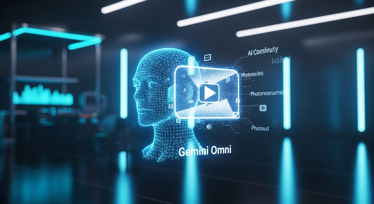 谷歌I/O大會揭Gemini Omni新模型 擁先進AI影片生成力