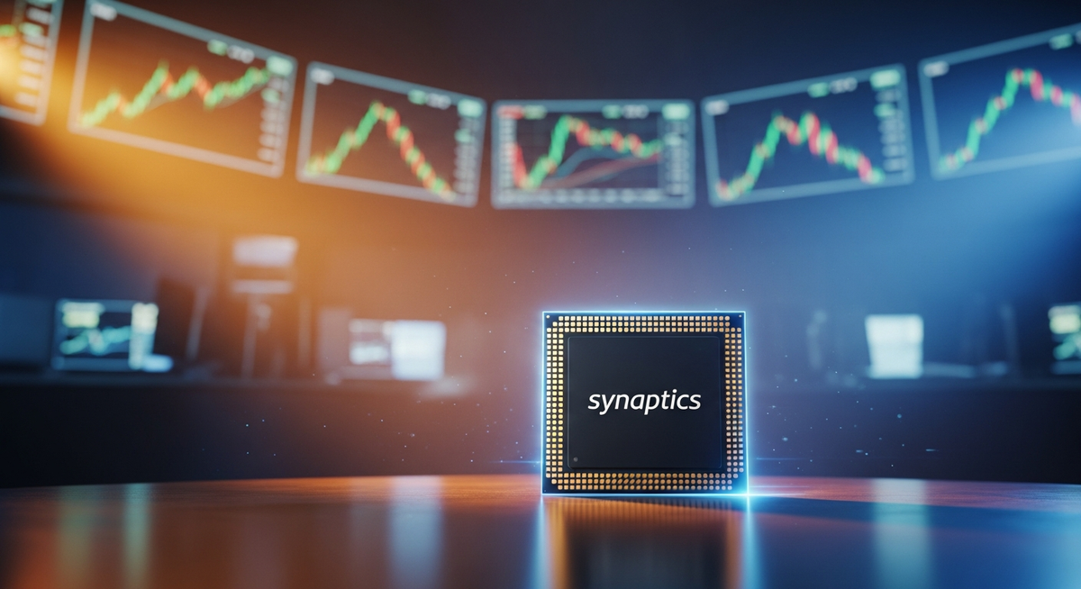 新思科技 (SYNA) 盤前報 72.91 美元：AI 晶片市場挑戰與股價展望