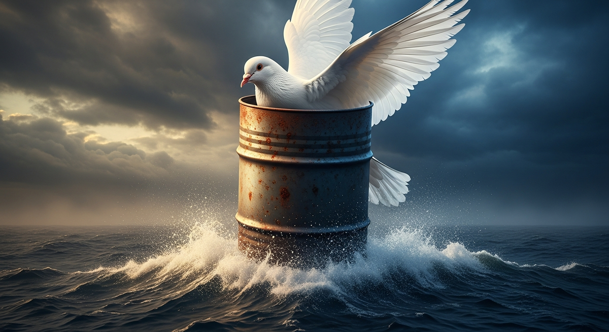 川普稱伊朗送「大禮」美伊外交現曙光 油價應聲下跌