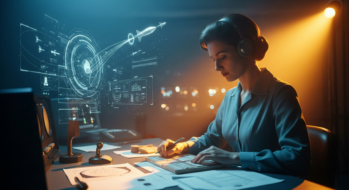 無懼科技變革 NASA『人肉計算機』締造太空計算傳奇