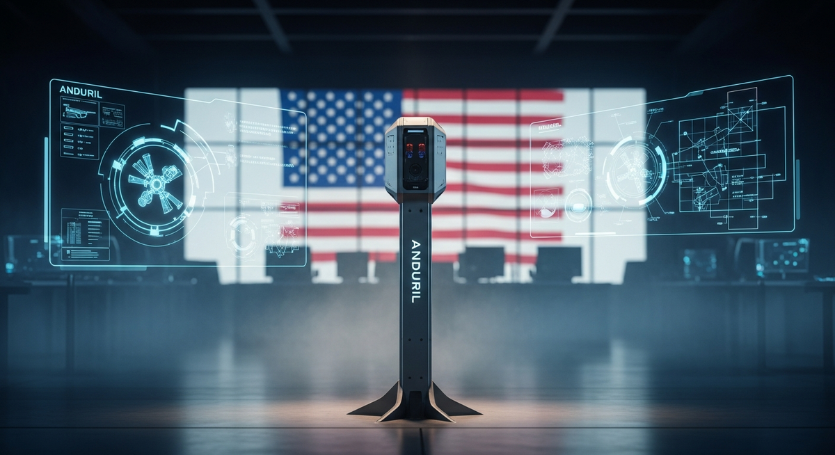 美軍加速採購新創科技 與 Anduril 簽訂 200 億美元大單