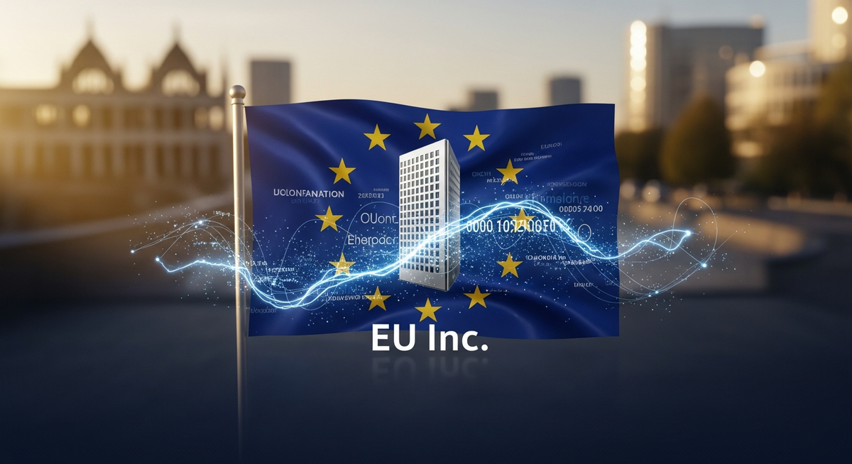 歐盟推「EU Inc.」48小時創業機制 挑戰美中獨角獸差距