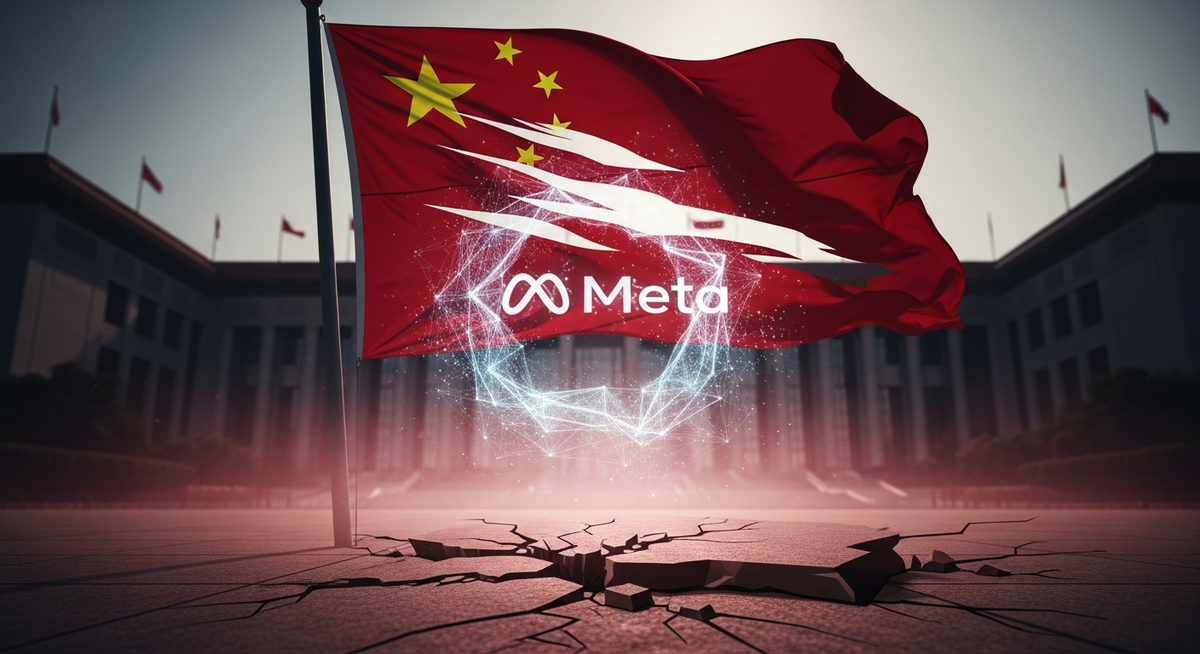 中國政府審查Meta AI併購案 兩創辦人遭禁出境面臨交易撤銷危機