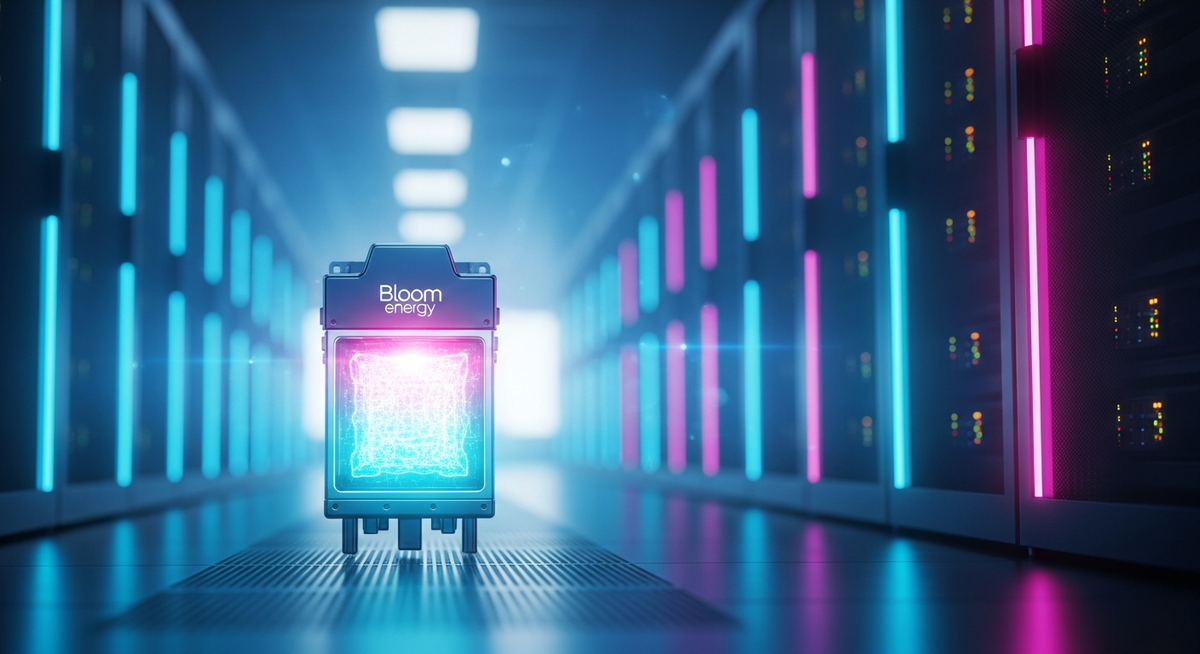 Bloom Energy 攜手歐洲 AI 新創 26 億美元合作案助股價飆升逾一成