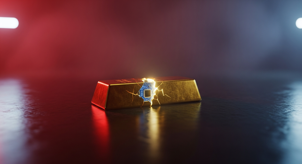 黃金價格失避險光環逆勢走跌 投資人逢低承接盼長期價值