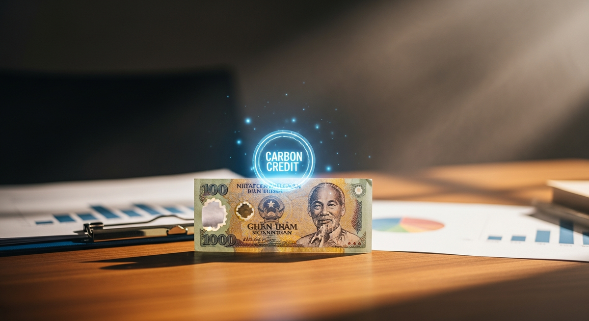 越南開放國際碳權交易新制 強化減排承諾創國家收益