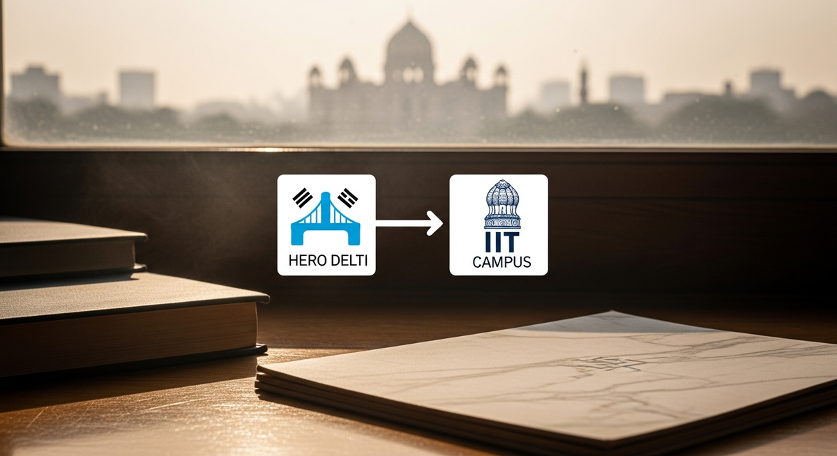 借鏡韓國模式：中小風投企業部攜手德里印度理工學院，助新創深耕印度