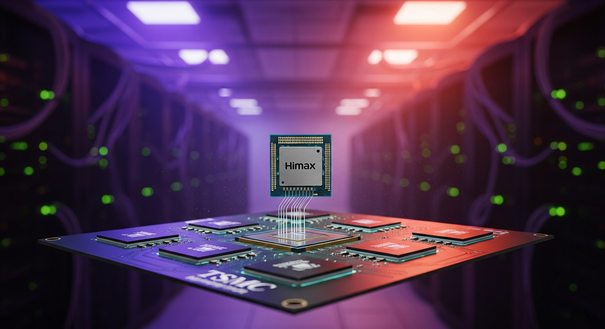 Himax股價飆漲近12% 傳為台積電Co-Packaged Optics供應商