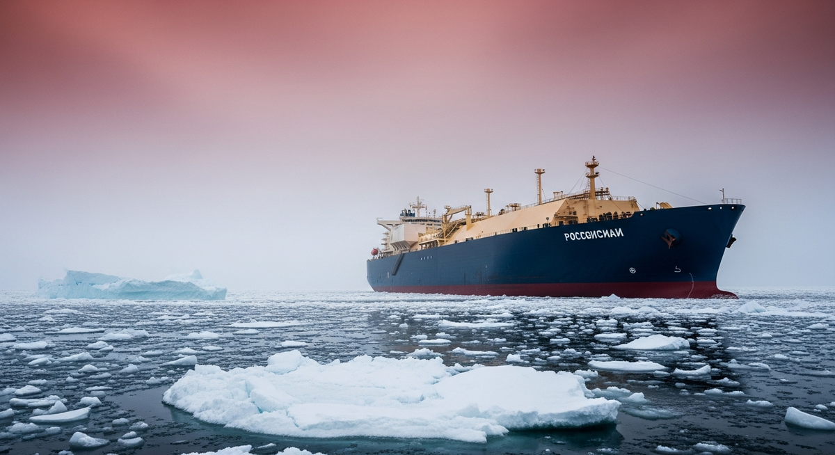 俄羅斯液化天然氣難轉運亞洲 船隊不足歐洲禁令將生效