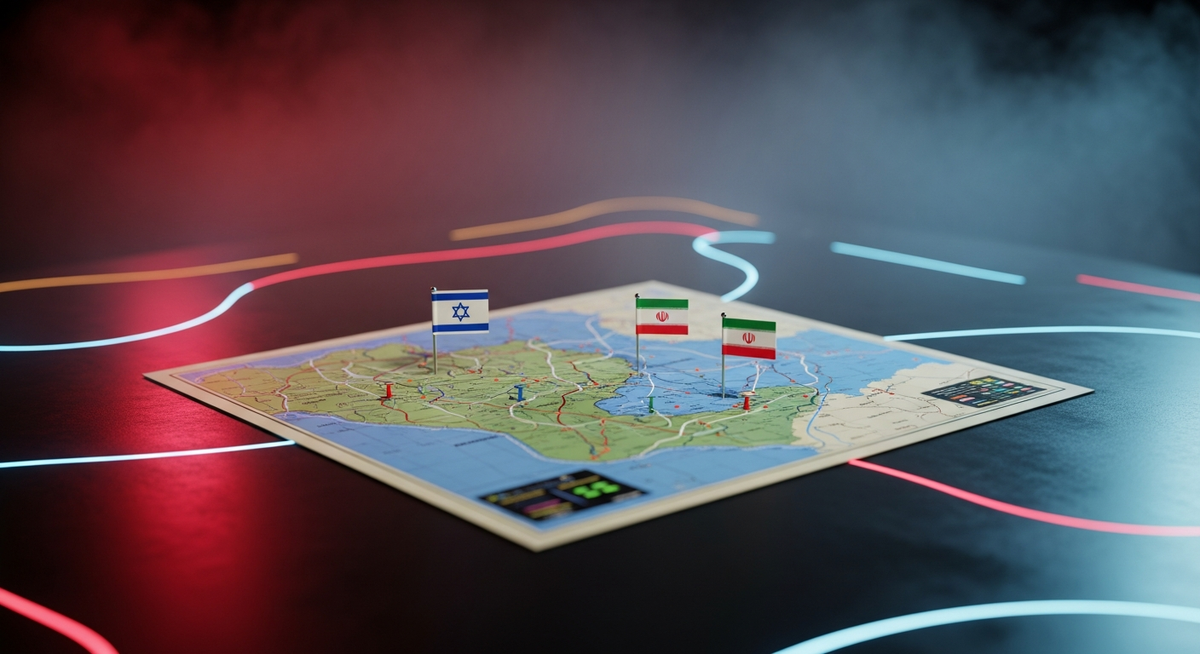 以伊衝突揭示未來戰爭型態：整合AI、無人機與網路攻防成關鍵